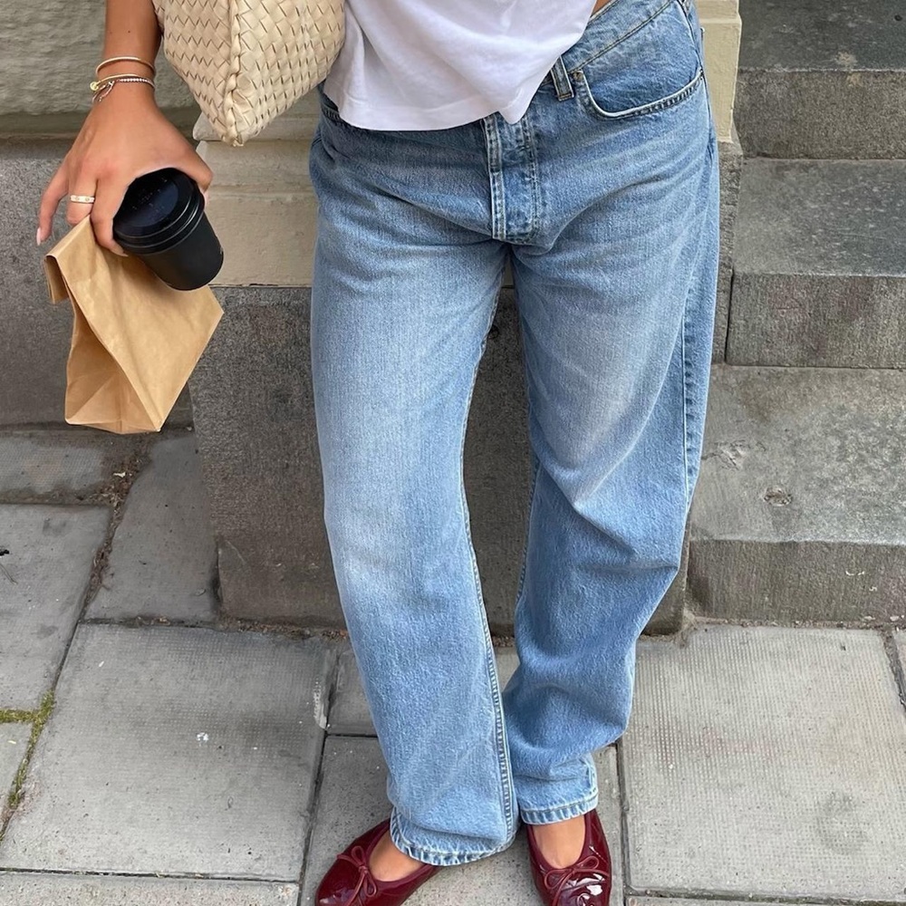 Djerf Avenue Relaxed Jeans (Older Version)